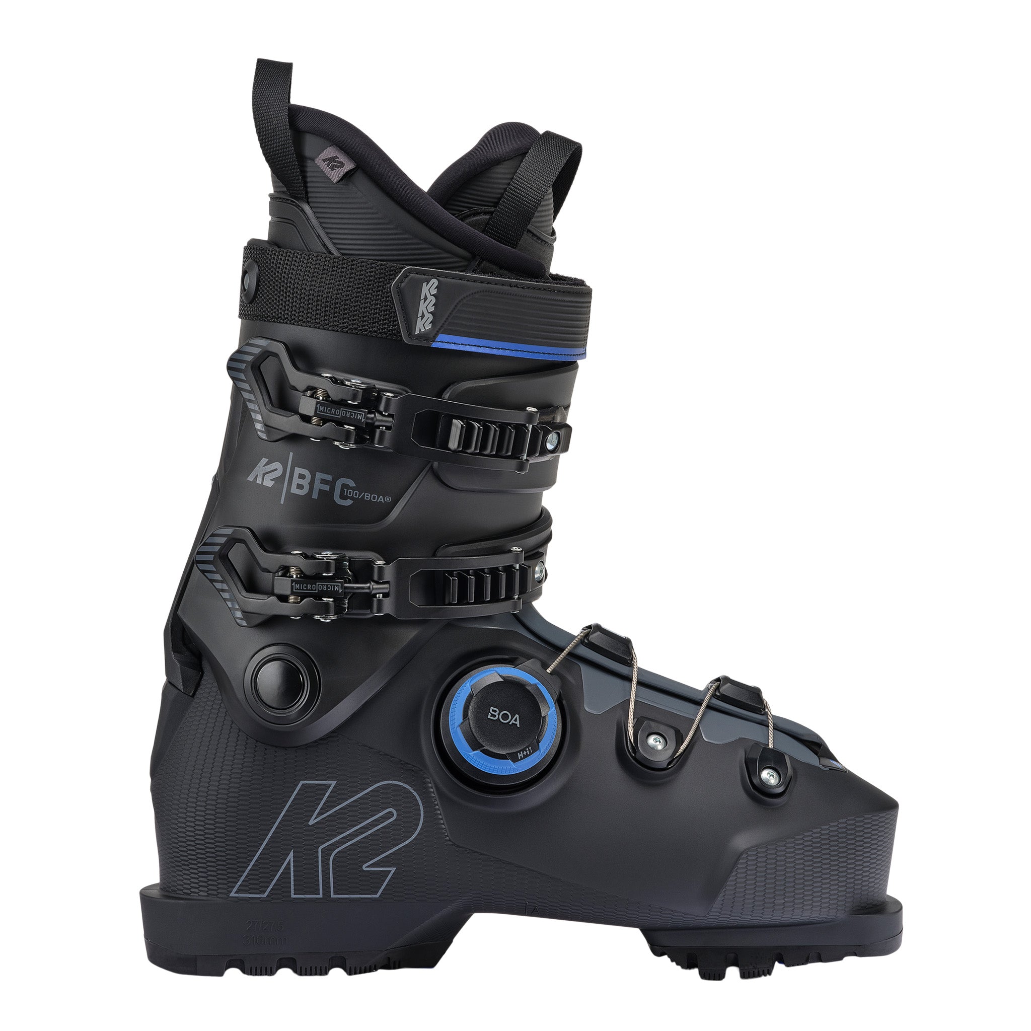 K2 BFC 100 BOA Ski Boots 26.5