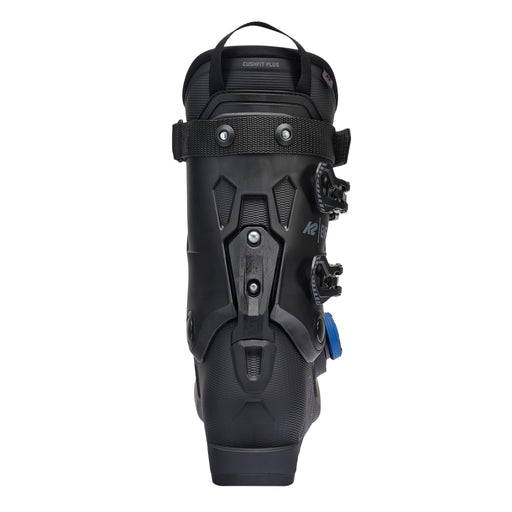 K2 BFC 100 B.O.A. Ski Boot 2025 - Black/Blue Angle2