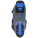 K2 BFC 100 BOA® ski boot sole features black and blue textured grip pads and visible hardware.