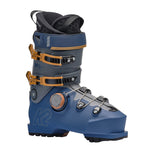 K2 BFC 120 B.O.A Ski BOOT 2025 - Blue/Orange Angle1