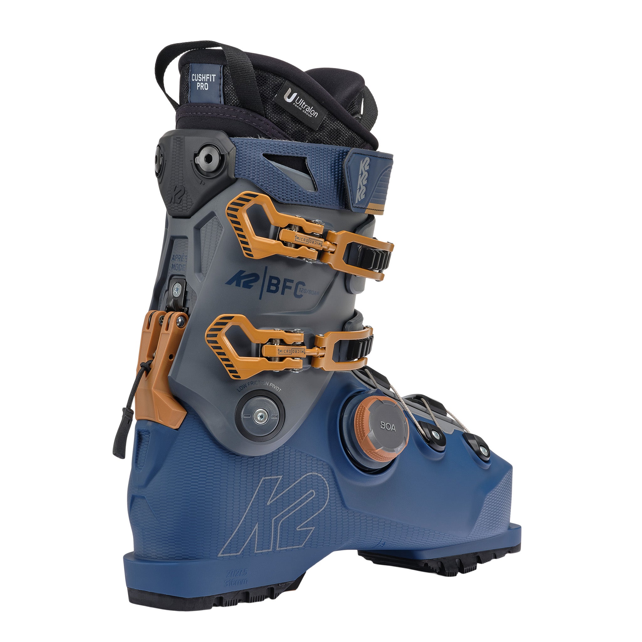 K2 Men's BFC 120 BOA Ski Boots 2025 30.5