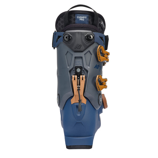 K2 BFC 120 B.O.A Ski BOOT 2025 - Blue/Orange Angle2