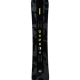 K2 Men's Embassy Snowboard 2025 - Blk/Grey/Yell Angle1