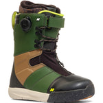 K2 Men's Evasion Snowboard Boot - green/Brown/blk Angle1