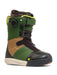 K2 Men's Evasion Snowboard Boot - green/Brown/blk Angle1