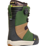 K2 Men's Evasion Snowboard Boot - green/Brown/blk Angle2