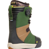 K2 Men's Evasion Snowboard Boot - green/Brown/blk Angle2