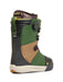 K2 Men's Evasion Snowboard Boot - green/Brown/blk Angle2