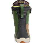 K2 Men's Evasion Snowboard Boot - green/Brown/blk Angle3