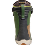 K2 Men's Evasion Snowboard Boot - green/Brown/blk Angle3