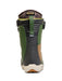 K2 Men's Evasion Snowboard Boot - green/Brown/blk Angle3