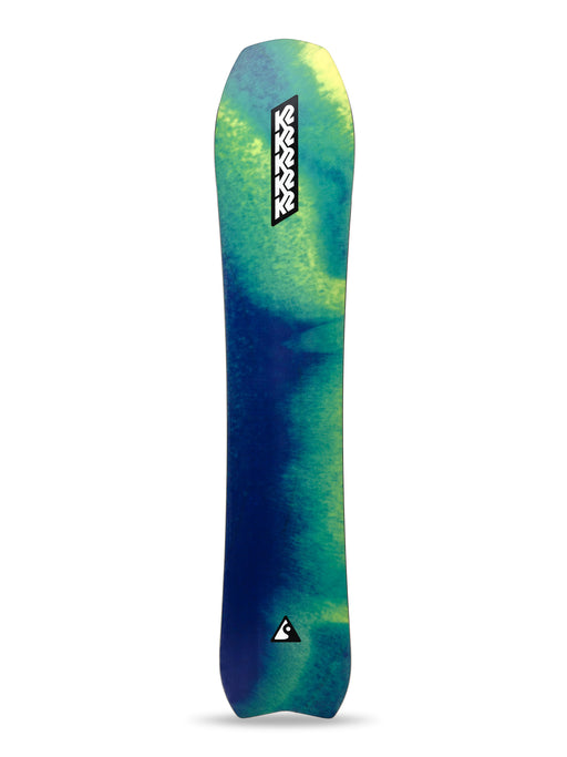 K2 Excavator Snowboard 2025 - Black/green Angle1