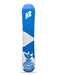 K2 Extravision Snowboard 2025 - Whte/Blue Angle 2