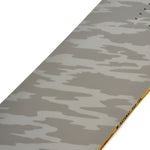 K2 Gateway POP snowboard features a gray camouflage design.