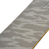 K2 Gateway POP snowboard features a gray camouflage design.