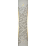 K2 Gateway POP Snowboard 2025 - White/Yellow Angle1