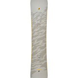 K2 Gateway POP Snowboard 2025 - White/Yellow Angle1