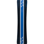 K2 Men's Geometric Snowboard 2025 - Grey/White/Blu Angle2