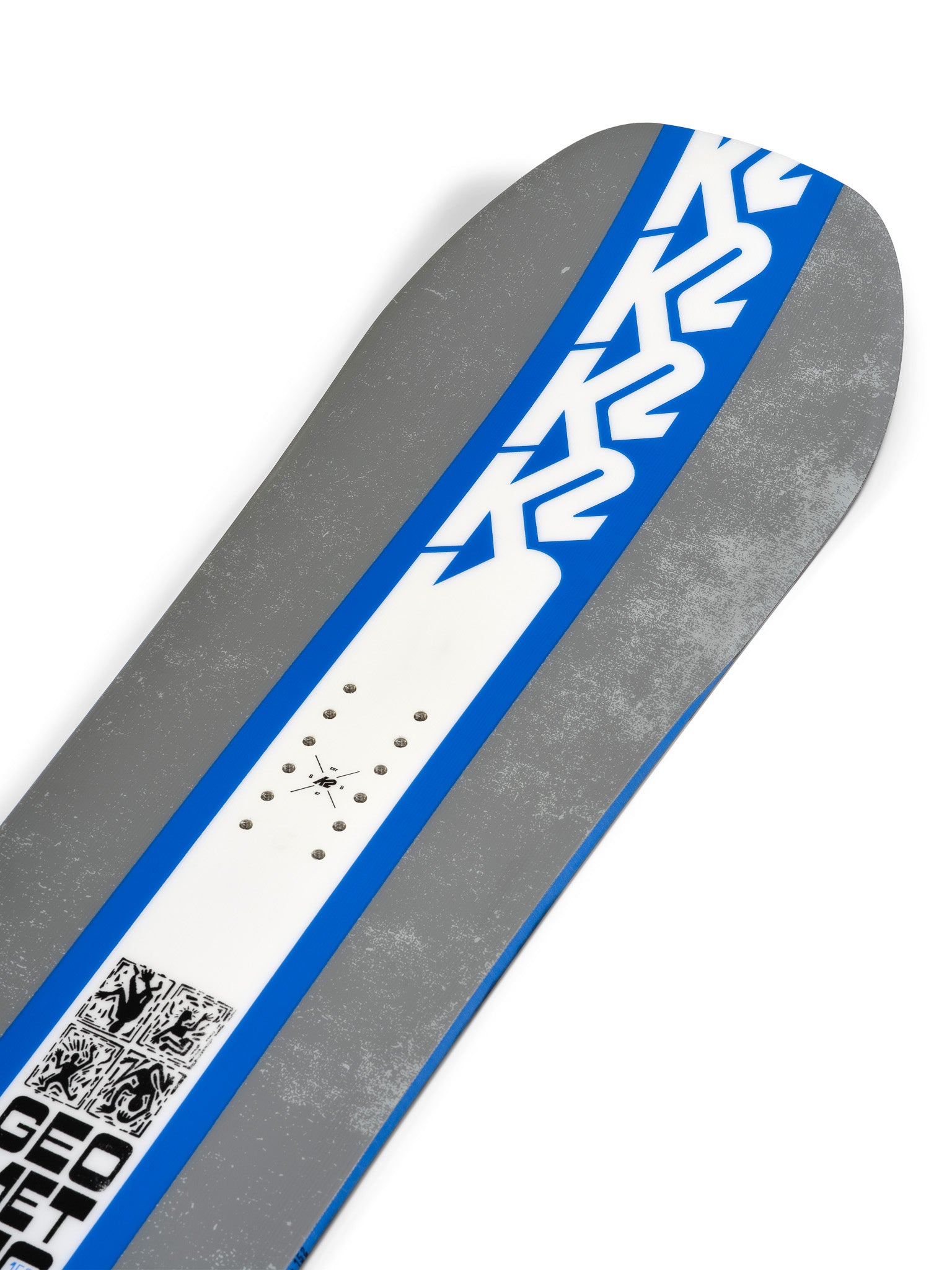 K2 Geometric Snowboard 2025 – Ski Pro AZ