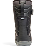 K2 Men's Hanford Snowboard Boot 2025 - Black/grey Angle3