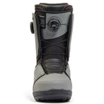 K2 Hanford 2025 snowboard boot, black and gray with BOA lacing system.