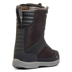 Black K2 Haven snowboard boot features a gray sole and subtle branding.