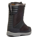 Black K2 Haven snowboard boot features a gray sole and subtle branding.