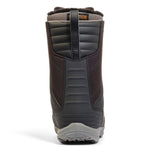 K2 Women's Haven snowboard boot, black with gray accents and a textured sole.