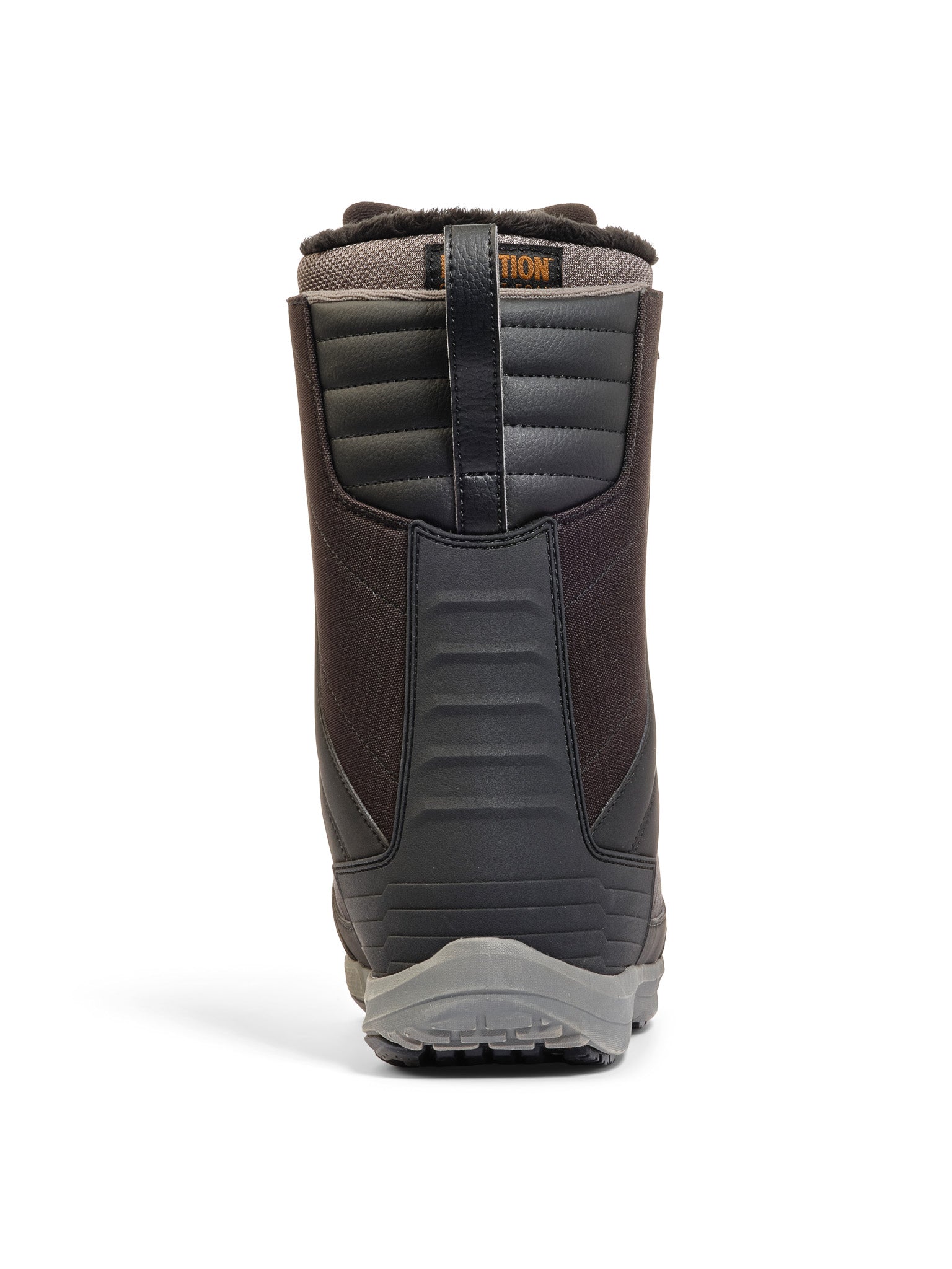K2 Women's Haven snowboard boot, black with gray accents and a textured sole.