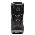 K2 Haven women’s snowboard boot features a black and gray colorway with BOA lacing system.