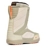 K2 Haven snowboard boot features a gray and orange color scheme with a textured design.