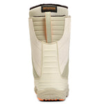K2 Women's Haven snowboard boot, 2025 model, features a gray upper with orange accents.