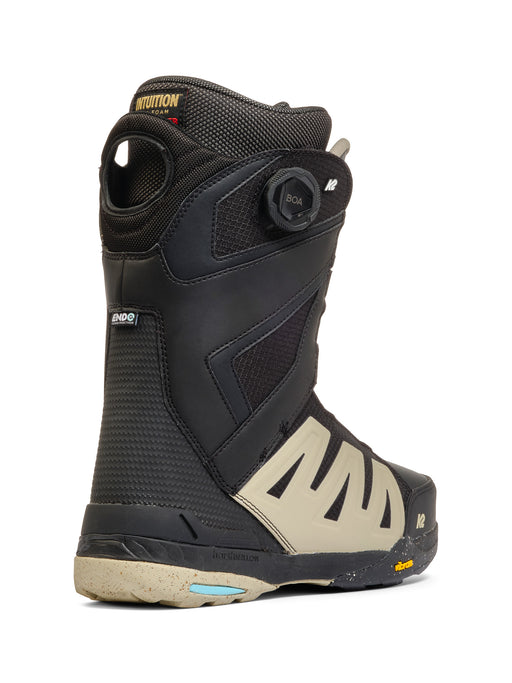 K2 Men's Holgate Snowboard Boot 2025 - Brown/Blk Angle2