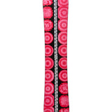 K2 Hypnotist Snowboard 2025 - White/Black/Pink Angle2