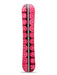 K2 Hypnotist Snowboard 2025 - White/Black/Pink Angle2