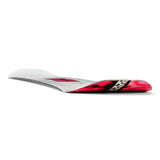 K2 Hypnotist Snowboard 2025 - White/Black/Pink Angle3