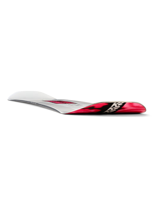 K2 Hypnotist Snowboard 2025 - White/Black/Pink Angle3