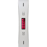 K2 Hypnotist Snowboard 2025 - White/Black/Pink Angle1