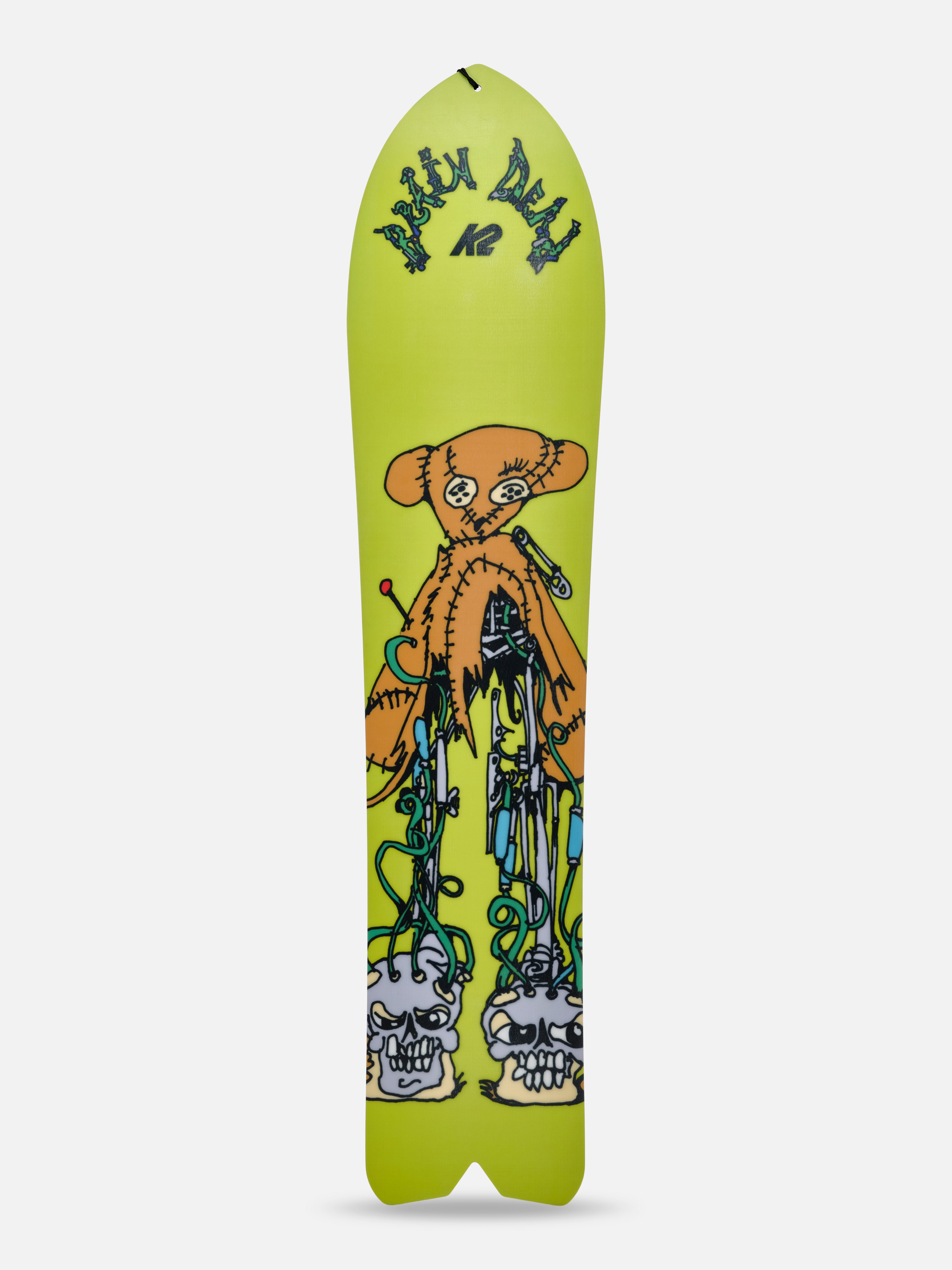 LIMITED EDITION: K2 x Brain Dead Tree Splitter Snowboard 2025