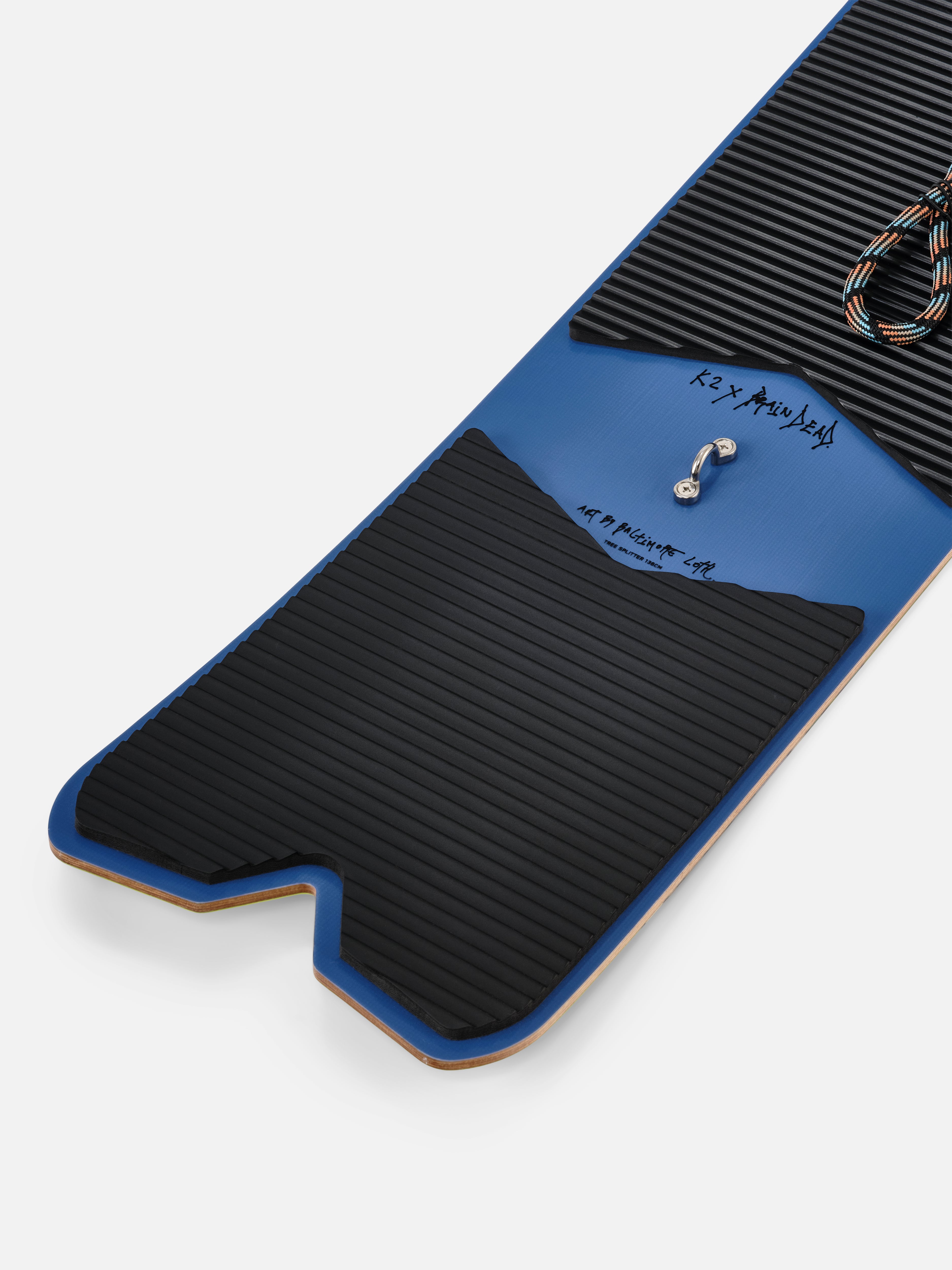 LIMITED EDITION: K2 x Brain Dead Tree Splitter Snowboard 2025