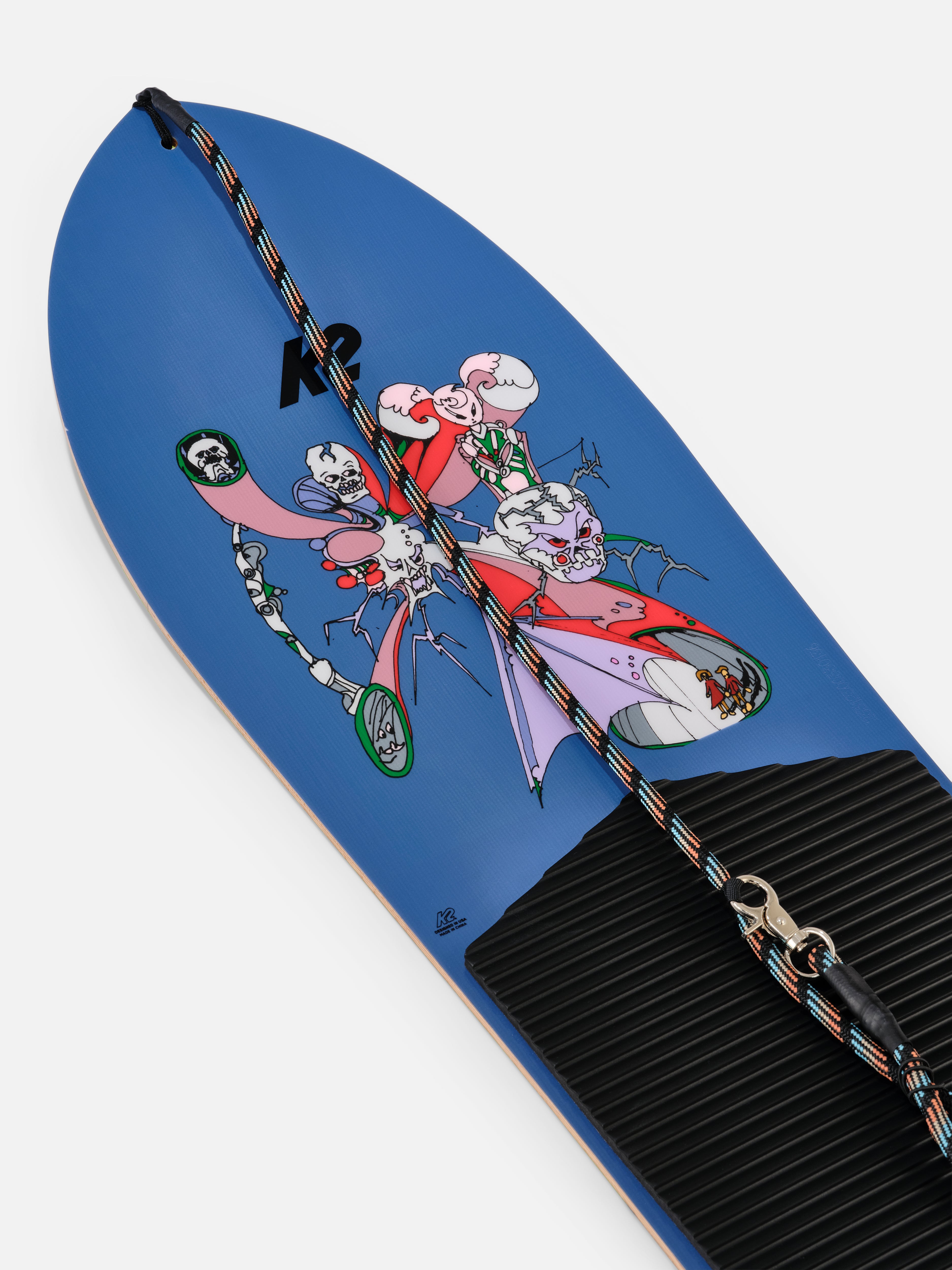 LIMITED EDITION: K2 x Brain Dead Tree Splitter Snowboard 2025