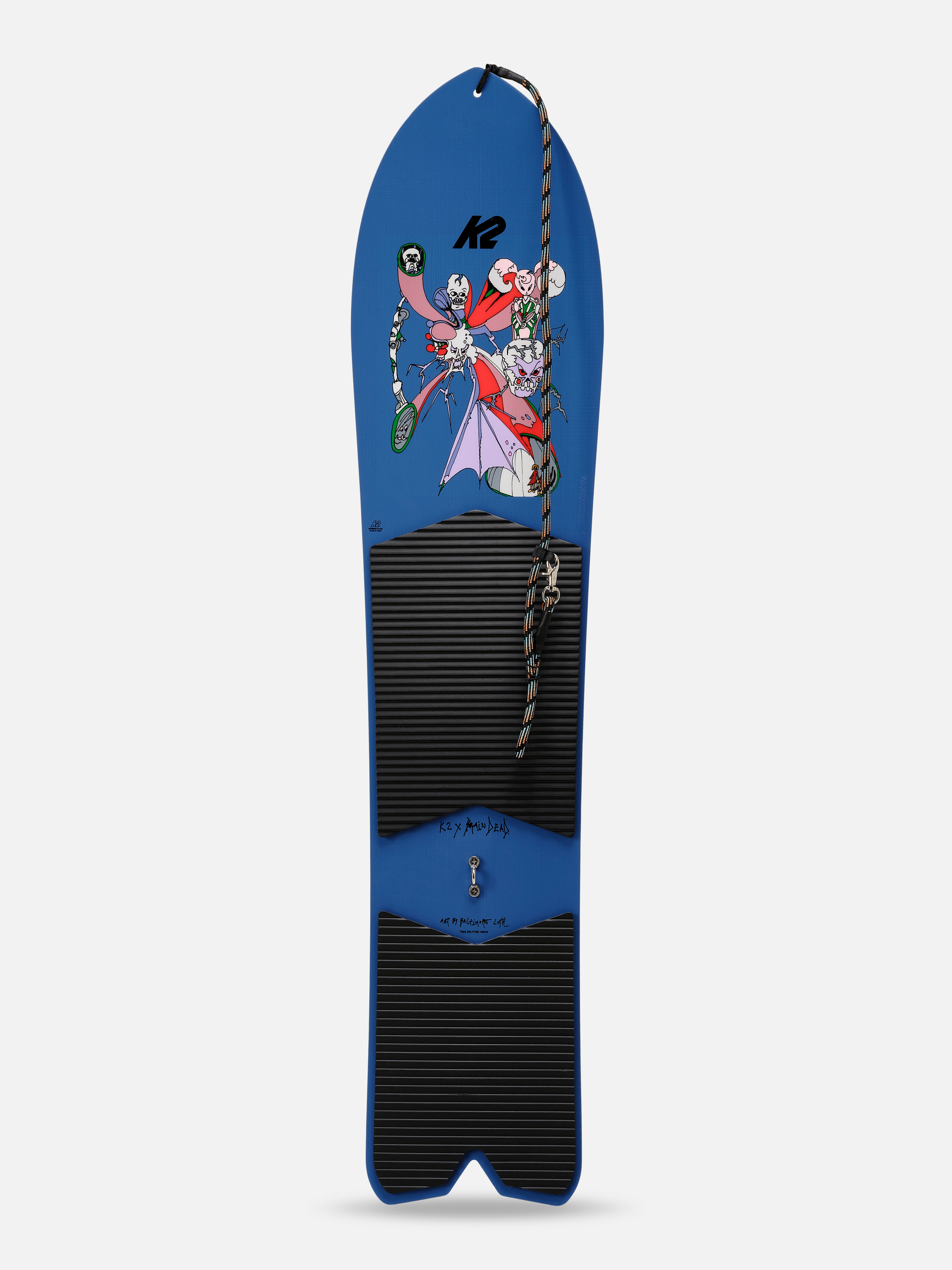LIMITED EDITION: K2 x Brain Dead Tree Splitter Snowboard 2025