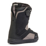 Black and gray K2 Women's Kinsley Snowboard Boot 2025 features a BOA closure system.
