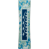 K2 Junior's Lil Kat Snowboard 2025 - Green/Turqoise Angle2