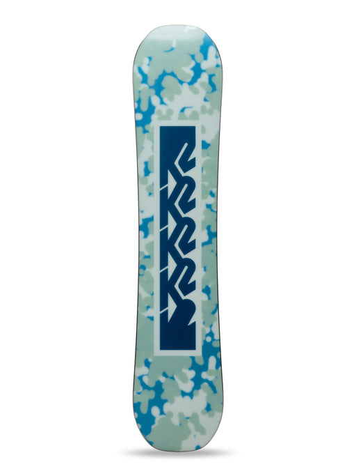 K2 Junior's Lil Kat Snowboard 2025 - Green/Turqoise Angle2