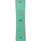K2 Junior's Lil Kat Snowboard 2025 - Green/Turqoise Angle1