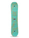 K2 Junior's Lil Kat Snowboard 2025 - Green/Turqoise Angle1