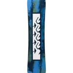 K2 Junior's Lil Mini Snowboard 2025 - Blue/Black Angle1