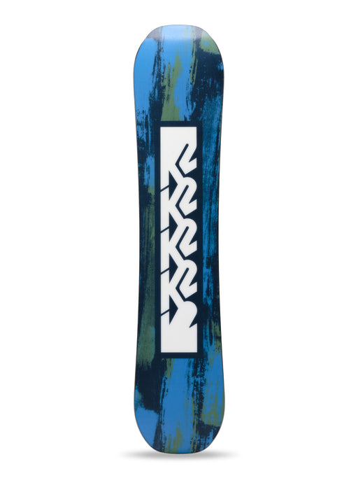 K2 Junior's Lil Mini Snowboard 2025 - Blue/Black Angle1