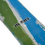 K2 Junior's Lil Mini Snowboard 2025 - Blue/Black/Green Angle3